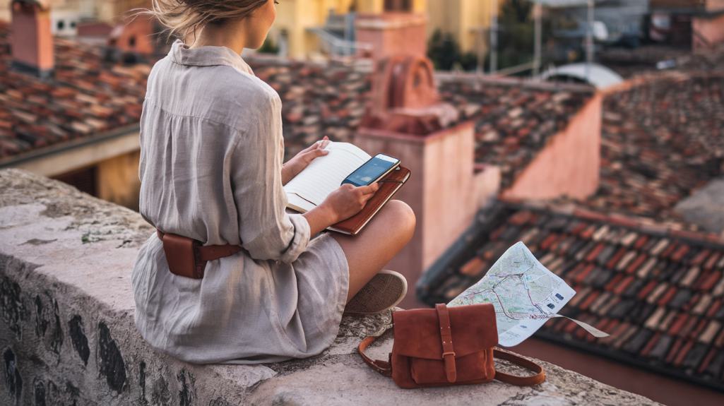 empowered solo female travel