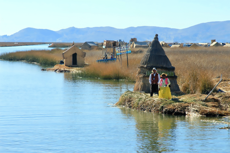 How I Met a Book Deadline While Island-Hopping Lake Titicaca (And Why My Client Never Knew)